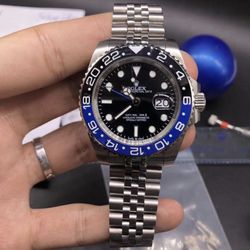Rolex Batman GMT Master