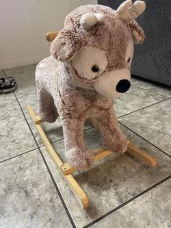 Ride On Reindeer