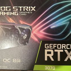 ROG STRX GEFORCE RTX 3070 OC 8 GB