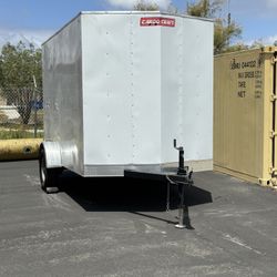2018 Mirage Cargo Craft 6x10 trailer