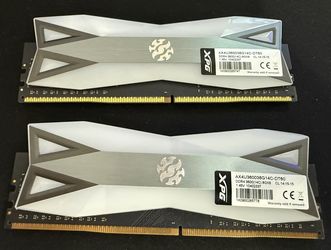 XPG Rgb Ram DDR 4 3600 mhz 2x8 16GB