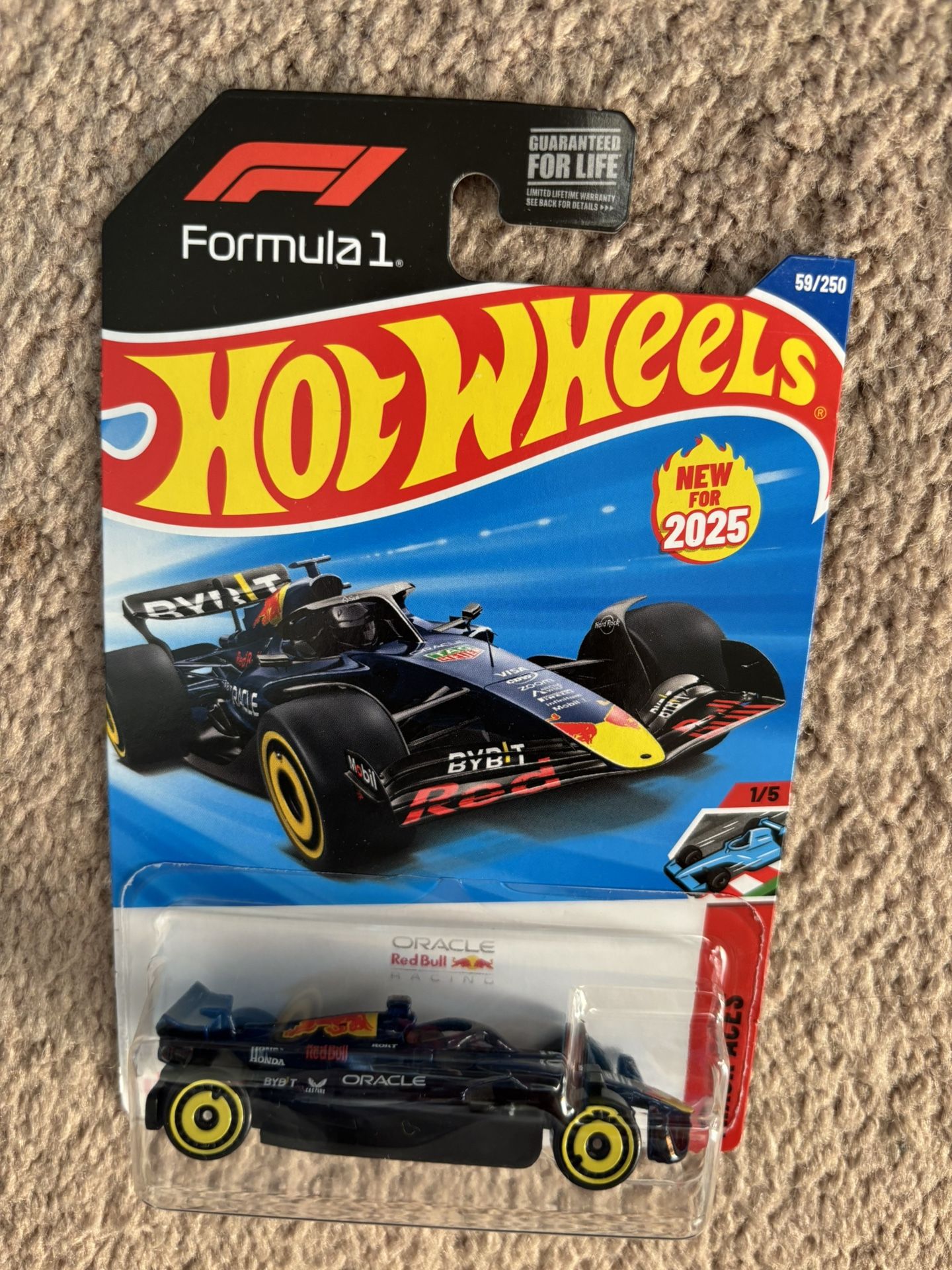 Hot wheel. Oracle Red Bull Racing