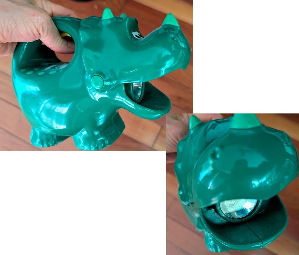Little Tikes Glowin Dino kids' flashlight (lights/sounds)
