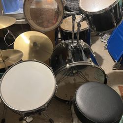 Pdp EZ Series 5 Pc Drum Set