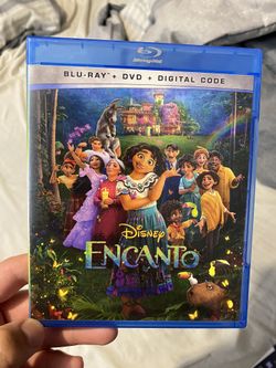 Disney’s Encanto Blu Ray & DVD