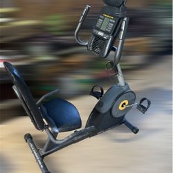 Exercise Bike (Electrical W/ Various Resistente Options) 