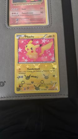 Pikachu Card
