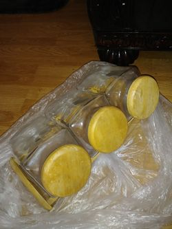 3 set canisters