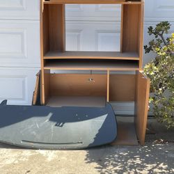 🌟 FREE 🌟 Desk shelving unit