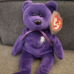 Princess Diana 1st Edition Beanie Baby 1997