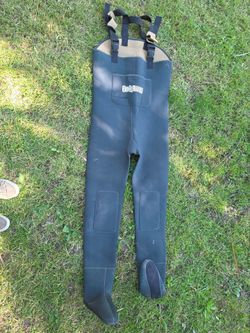 Hodgman Neoprene Chest Waders – Size ML