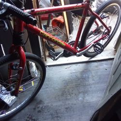 Salvaged/Rescued Cannondale 