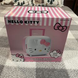 Hello Kitty Mini Fridge