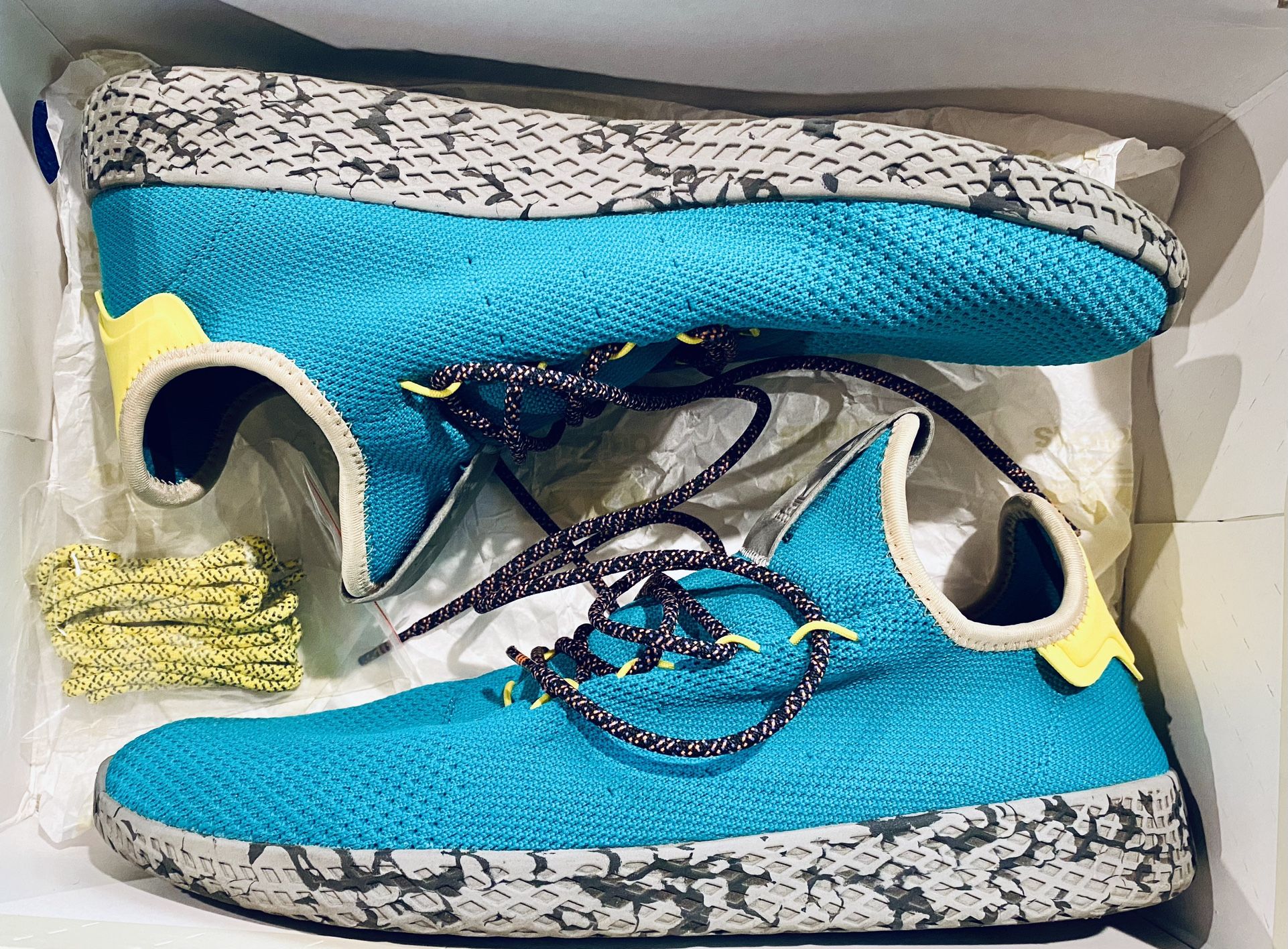 Adidas PW Tennis HU Pharrell Williams 2017 Out If 10