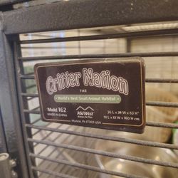 Critter Nation Ratty Condo.  Used Lovingly.  