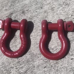 Jeep Tow Hooks