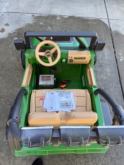 Power Wheels Jeep Kids Ride-On