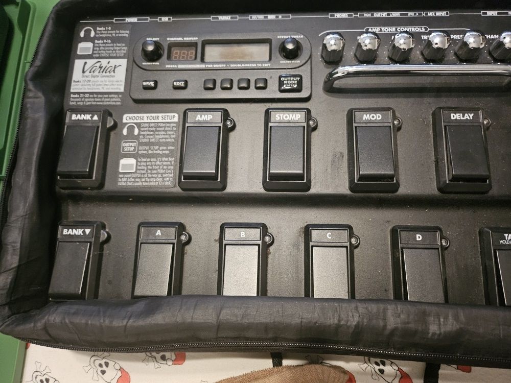 Line 6 Pedal Board