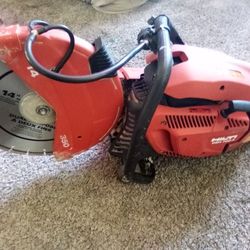 In Excellent Condition Hilti Brick Saw D-S-H  700 X Retails For $2895 Before Tax Selling For $800