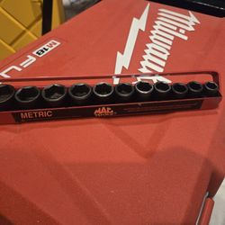 MAC- IMPACT SOCKET SET Metric- $100