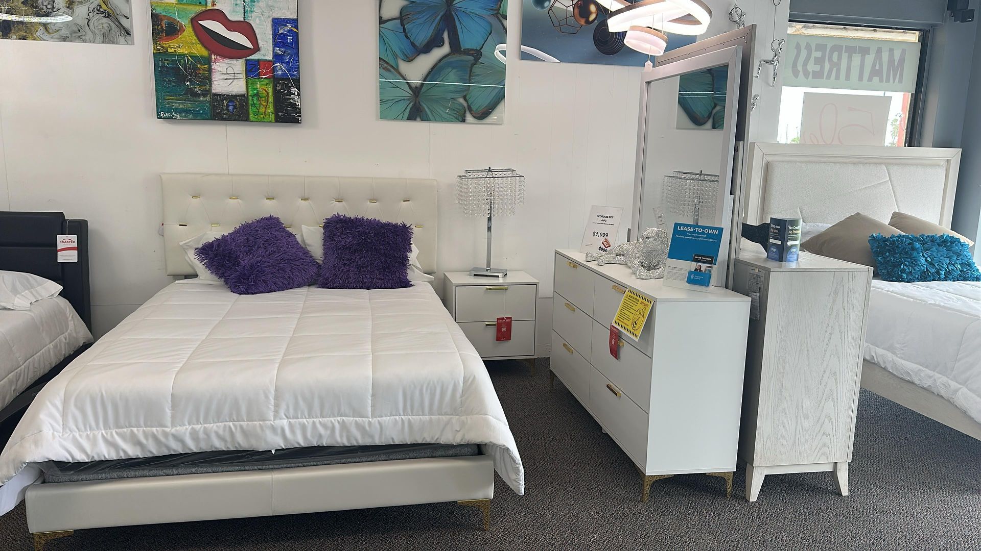 Juego De Cuarto Con Colchón