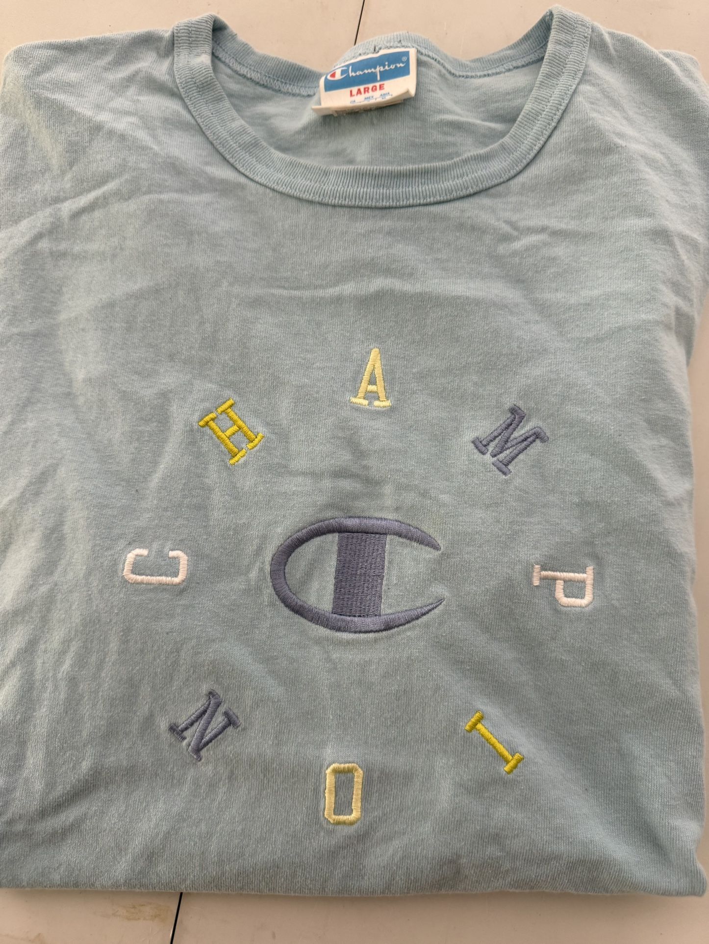 Men’s Large Champion Shirt