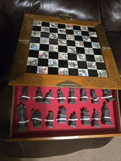Jade Chinese Chess Set
