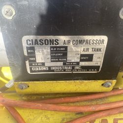 5 Gallon Compressor