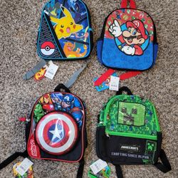 Back Packs Mini