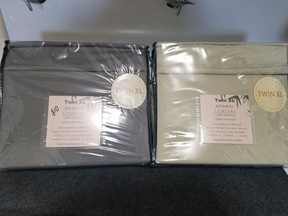 XL TWIN SHEET SET