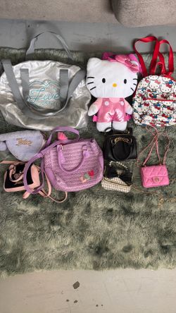 Various kids purses
