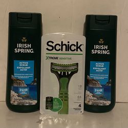 Irish Spring and Schick Bundle 