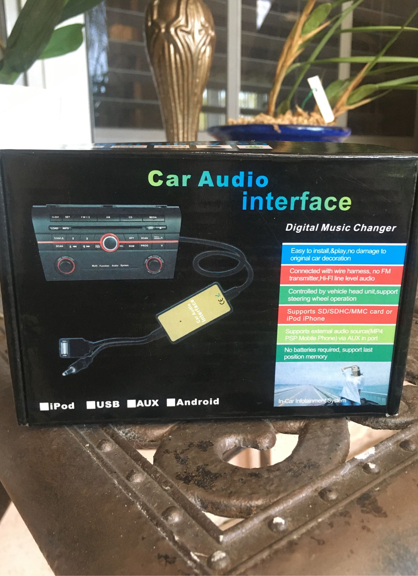 Car audio interface