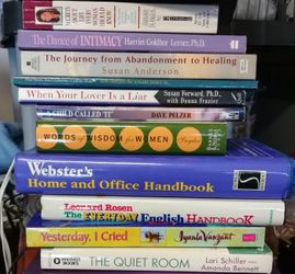 Self-help inspirational books
