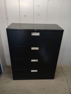 Metal File Cabinet Letter Size Or Legal Size storage