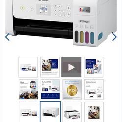 Epson EcoTank Sublimation Printer