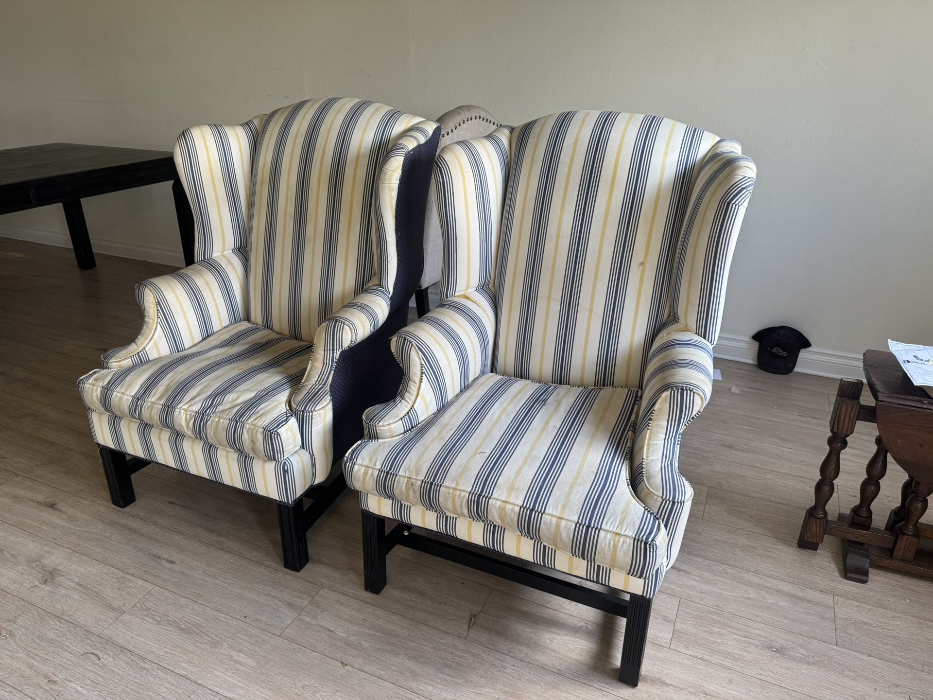Wingback Upholstery Chairs