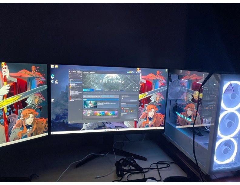 Gaming/Work PC (w/ 4080!) & 2 Monitors