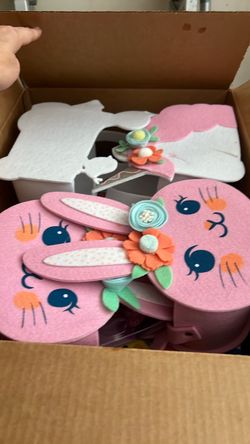 Felt Easter baskets
