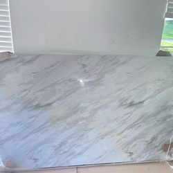 Used Camila  Marble Top Dining Table 