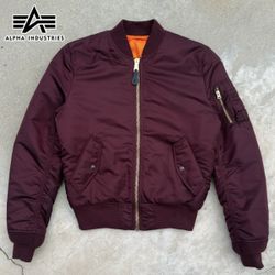 Alpha Industries Type MA-1 Flight Bomber Jacket M