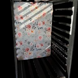 Wooden Collapsible Baby Crib 