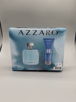 Azzaro Chrome Gift Set EDT & Shampoo
