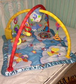 fisher price flutterbye dreams play mat/gym J6113