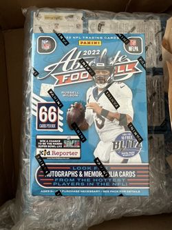 2022 Panini Absolute Football FANATICS EXCLUSIVE Blaster Box