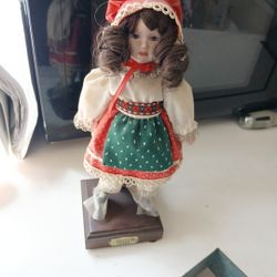 Porcelain Doll, Vintage 