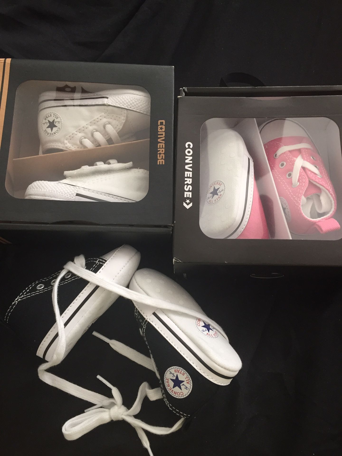 Brand new infant shoes never worn