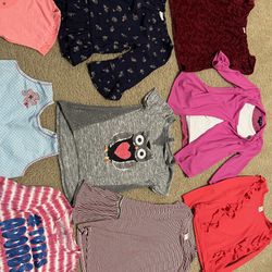 Girls Beautiful Top- 2$ Each, All Together 15$, Size 12