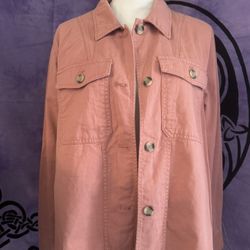 Old Navy Coral Jacket 