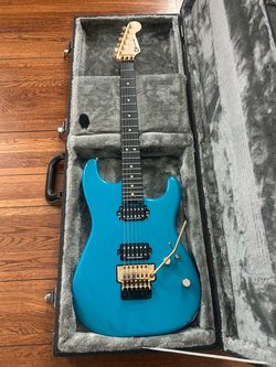 Charvel Pro-Mod San Dimas Style 1 HH FR E - Miami Blue